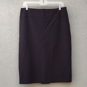 Tahari Black Pencil Skirt 12